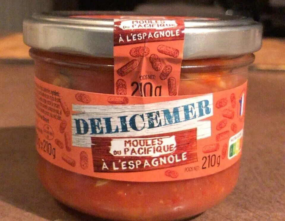 Moules du Pacifique à l’espagnole