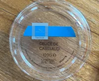 Delice de cabillaud
