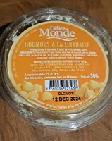 HOUMOUS A LA LIBANAISE
