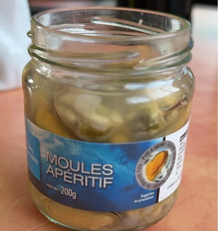 Moules apéritif