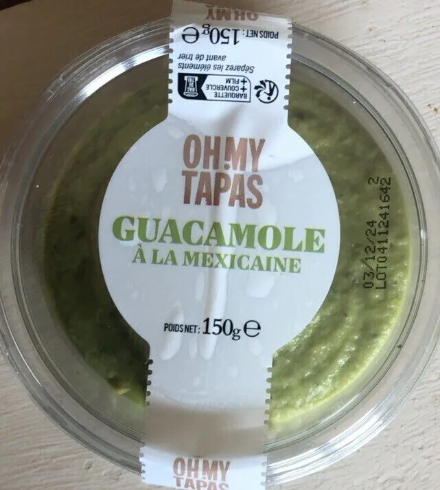 Guacamole à la mexicaine