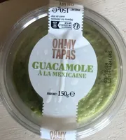 Guacamole à la mexicaine