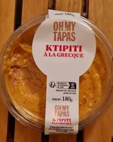 Ktipiti à la grecque