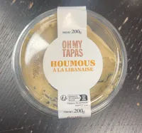 Houmous à la libanaise