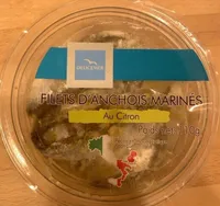 Filets d’anchois marinés
