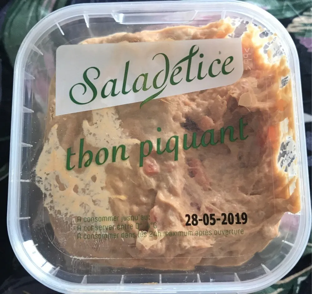 Thon piquant