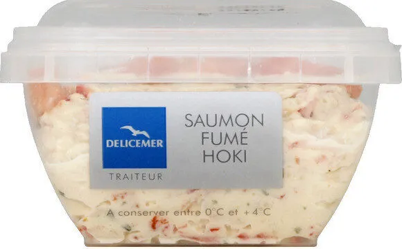 Tartinable saumon fumé