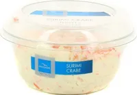 Tartinable surimi crabe