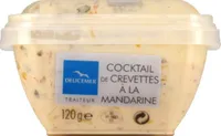 Tartinable cocktail de crevettes à la mandarine