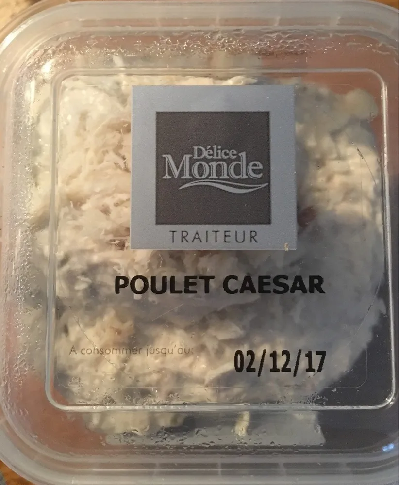 Poulet Caesar