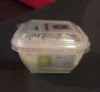 Poulet poivre et baies roses