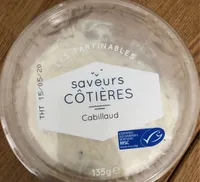Les Tartinables Cabillaud