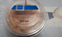 Tartinable de Thon Piquant