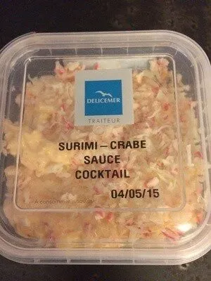 Crabe cocktail