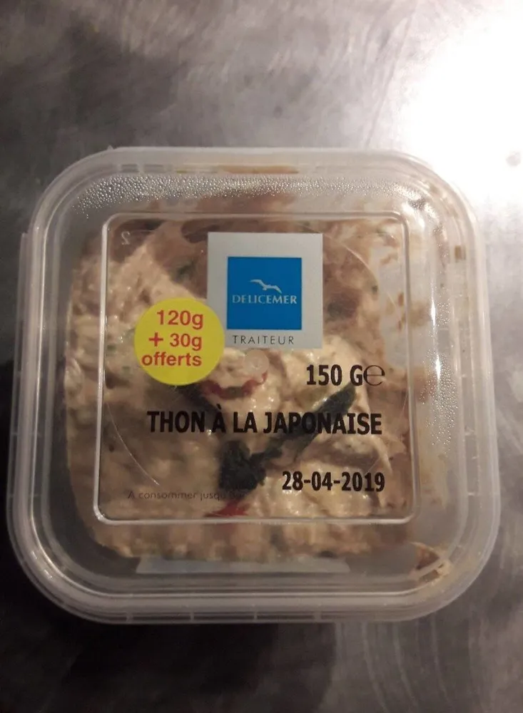 Thon à la japonaise