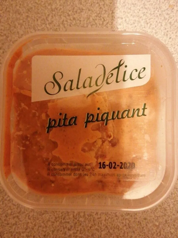 Pita piquant