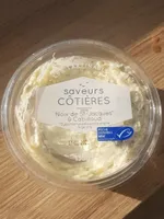 Noix de St Jacques & Cabillaud