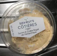 Surimi & Crabe royal de l'Antarctique
