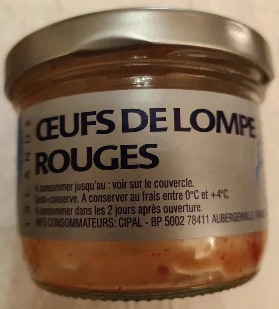 Oeufs De Lompe Rouge 100 g
