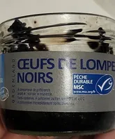 Œufs de lompe noirs