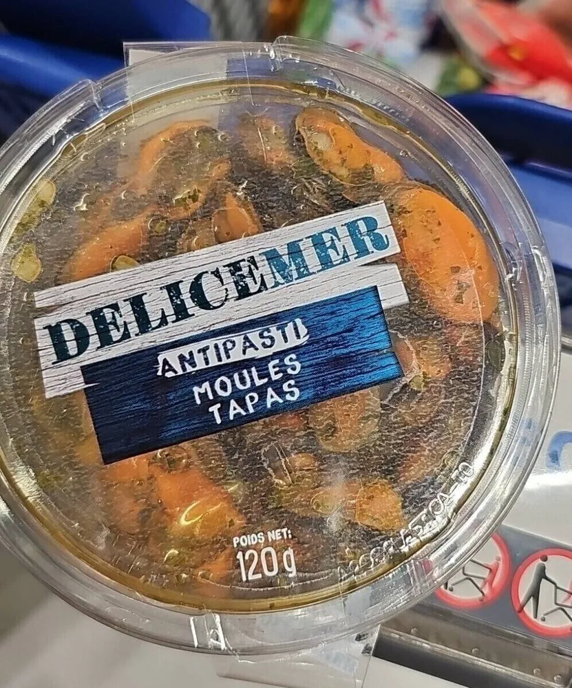 Antipasti Moules Tapas