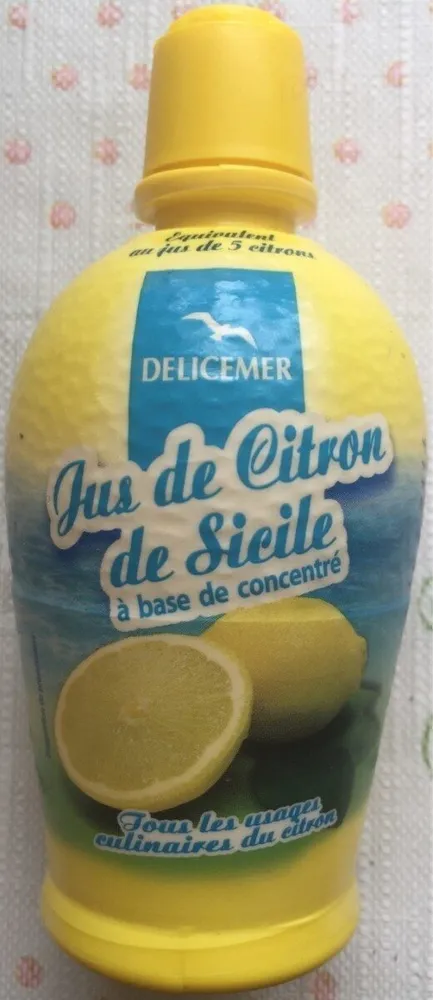 Jus de citron de Sicile