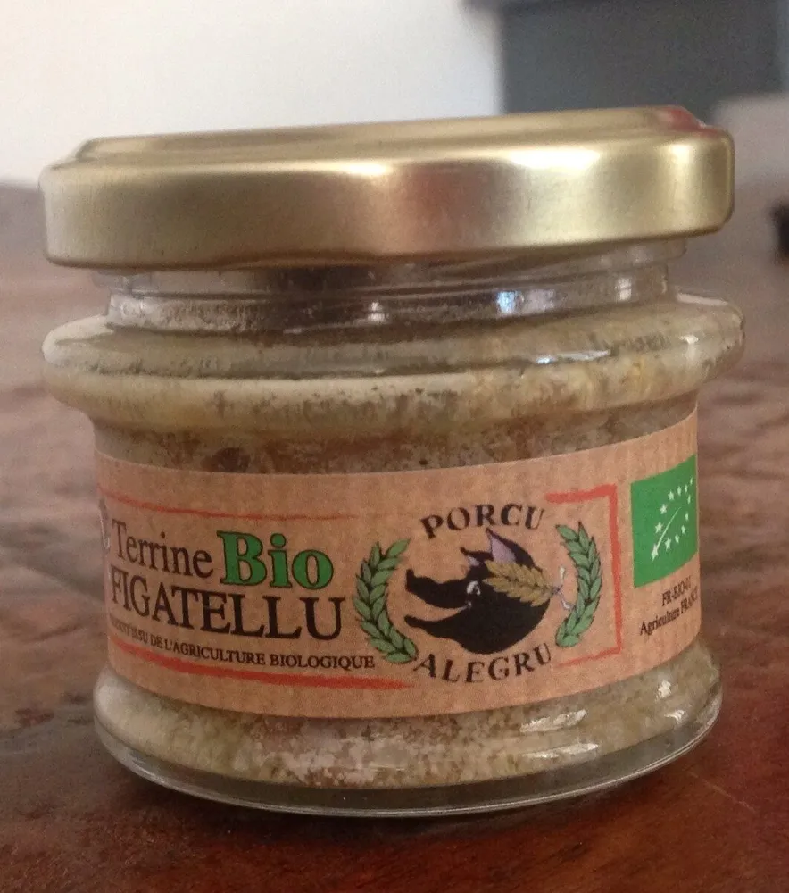 Terrine Bio FIGATELLU