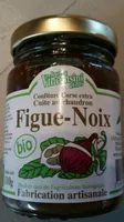 Confiture figue-noix