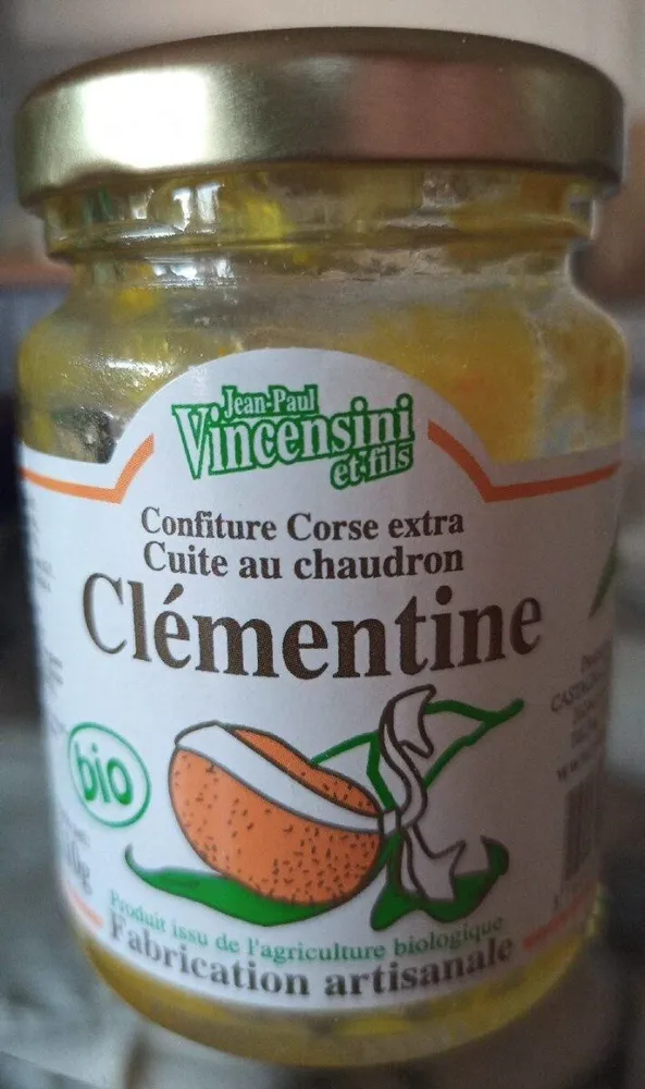Confiture Corse extra cuite au chaudron