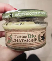Terrine bio chataigne