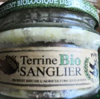 Terrine Bio sanglier