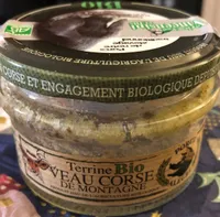 Terrine Bio Veau Corse de Montagne