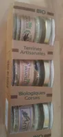 Terrines artisanales biologiques corses