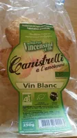CANISTRELLI VIN BLANC BIO 250