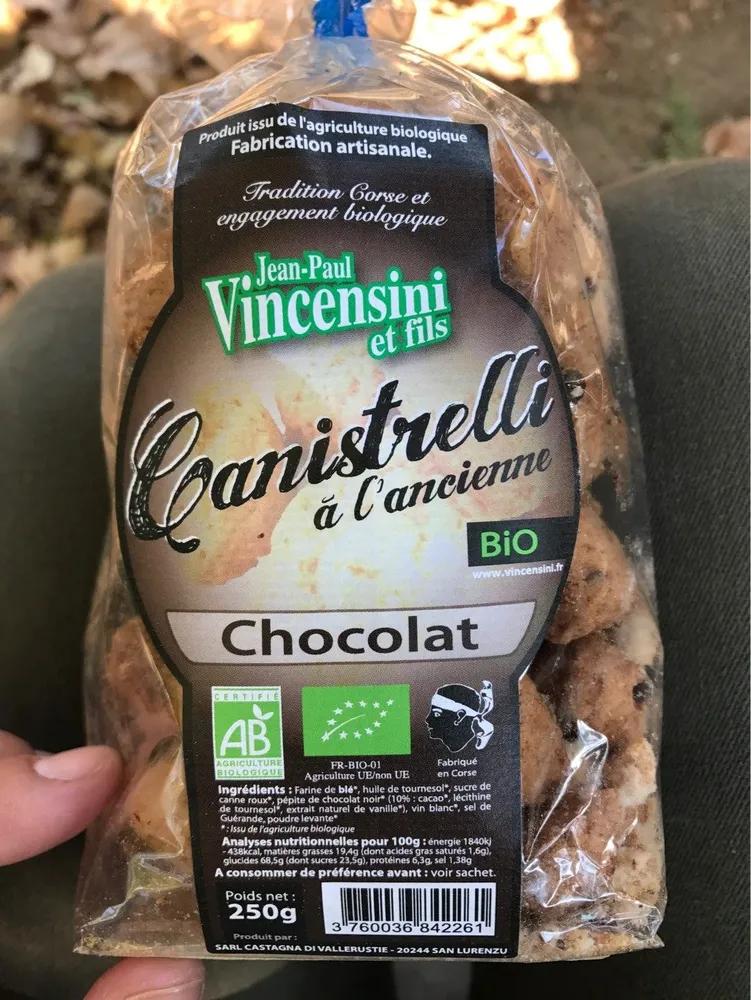 Canistrelli