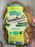 Canistrelli citron