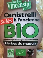 Canistrelli àl'ancienne