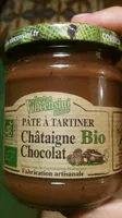 Pâte à tartiner Châtaigne Chocolat Bio