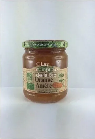 Confiture Orange Amere