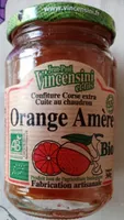 Confiture corse extra Orange Amère bio