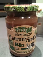 Confiture corse de marron bio