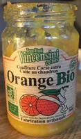 Confiture orange bio