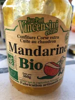 Mandarine Bio confiture