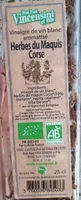 Herbes du Maquis Corse
