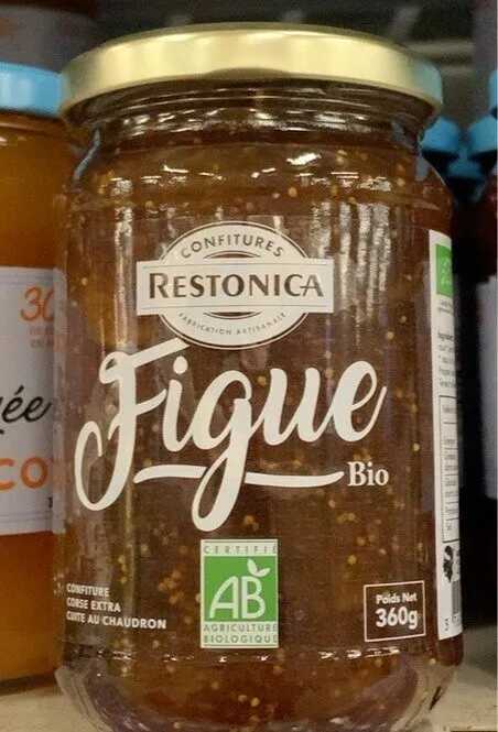 Confiture de figues bio
