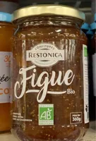 Confiture de figues bio