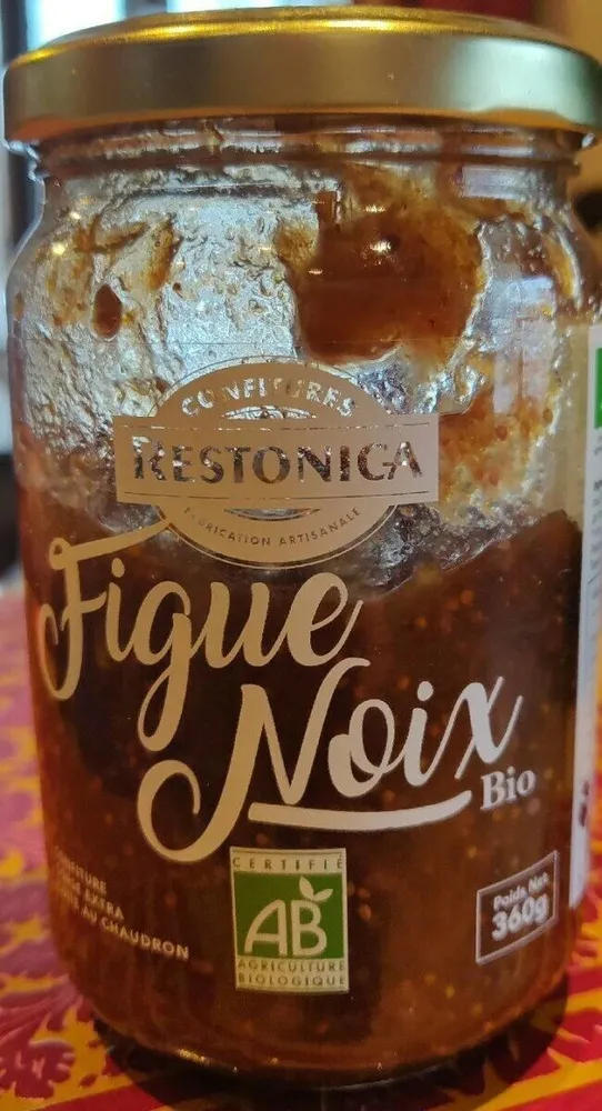 Figue Noix bio