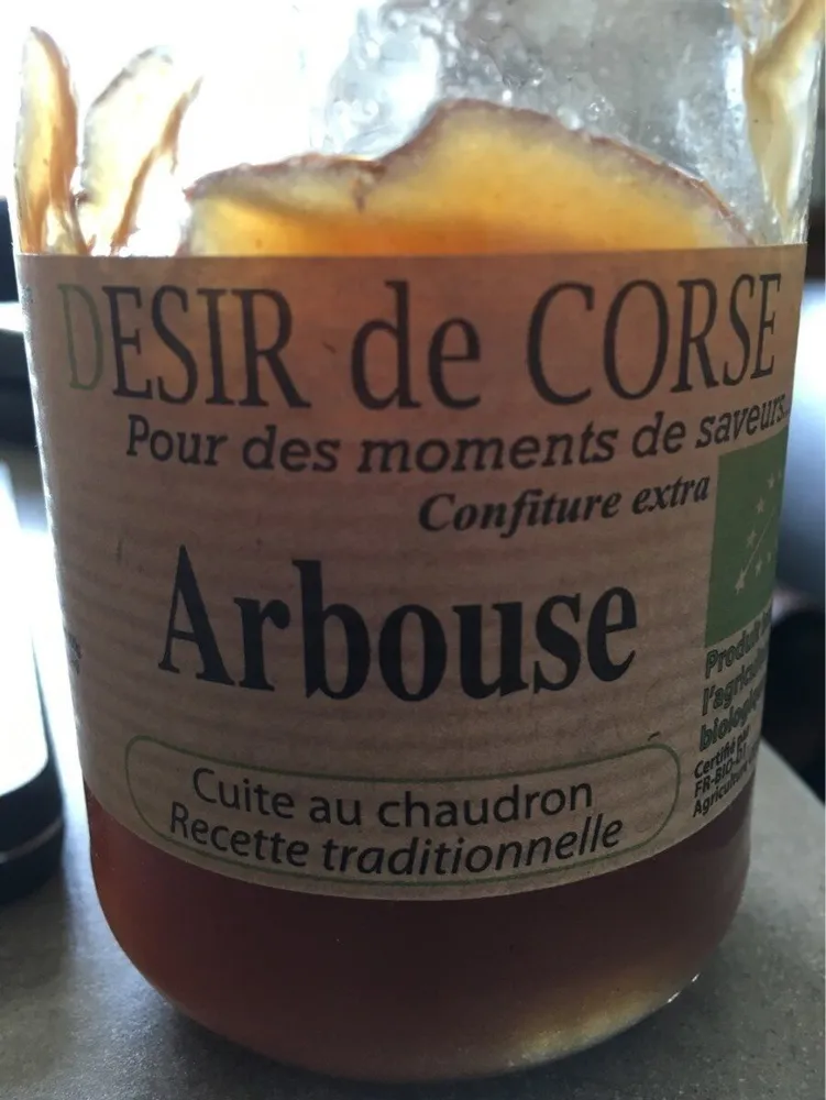 Confiture Extra Arbouse