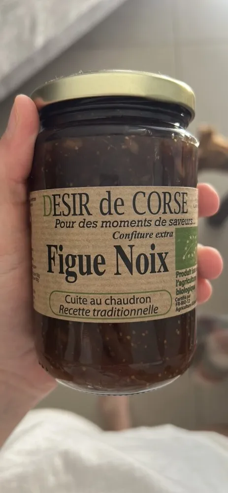 Confiture Extra Figue Et Noix
