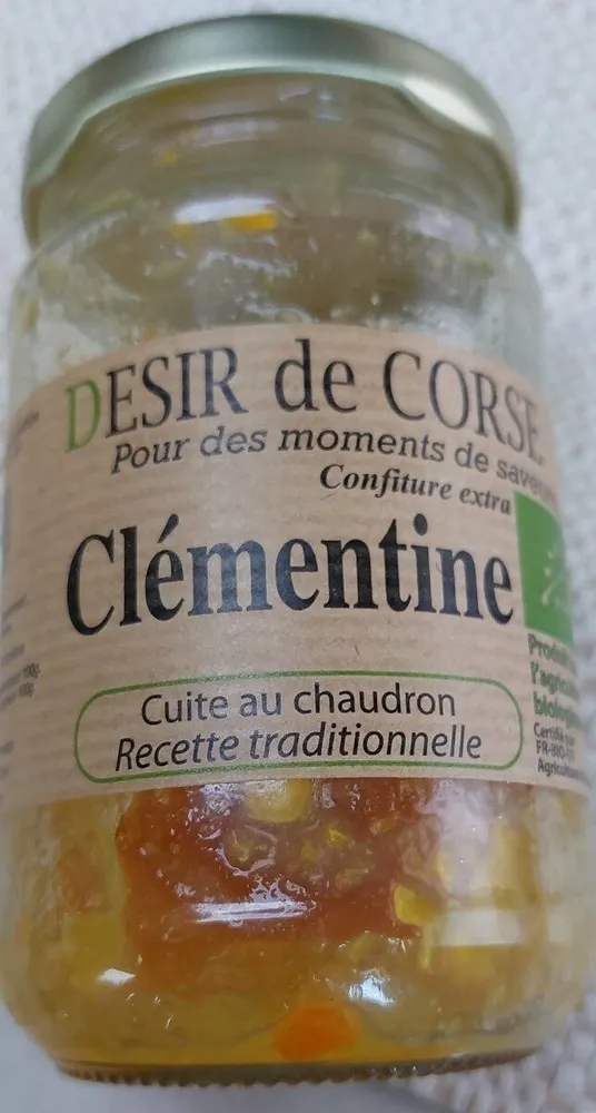 Désir de Corse
